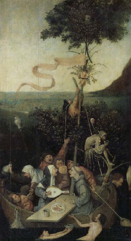 Hieronymus Bosch Ship of Fools